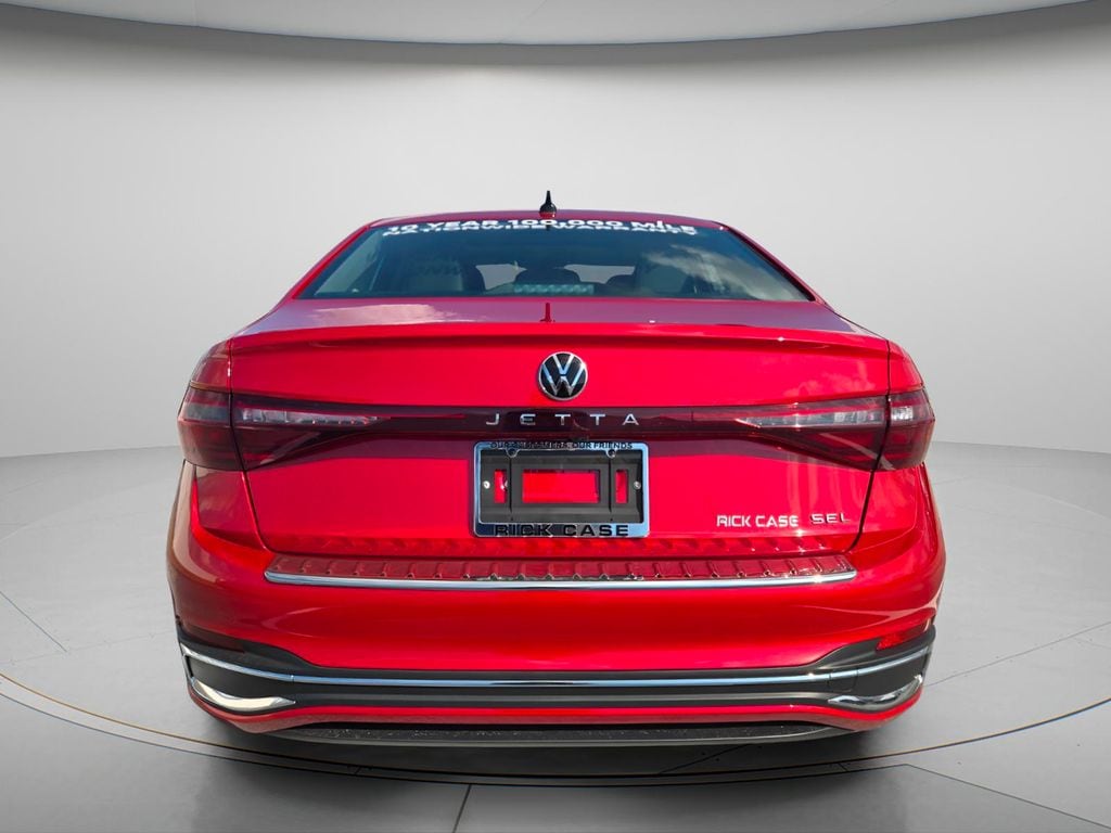 New 2026 Volkswagen Jetta 1.5T SEL Sedan