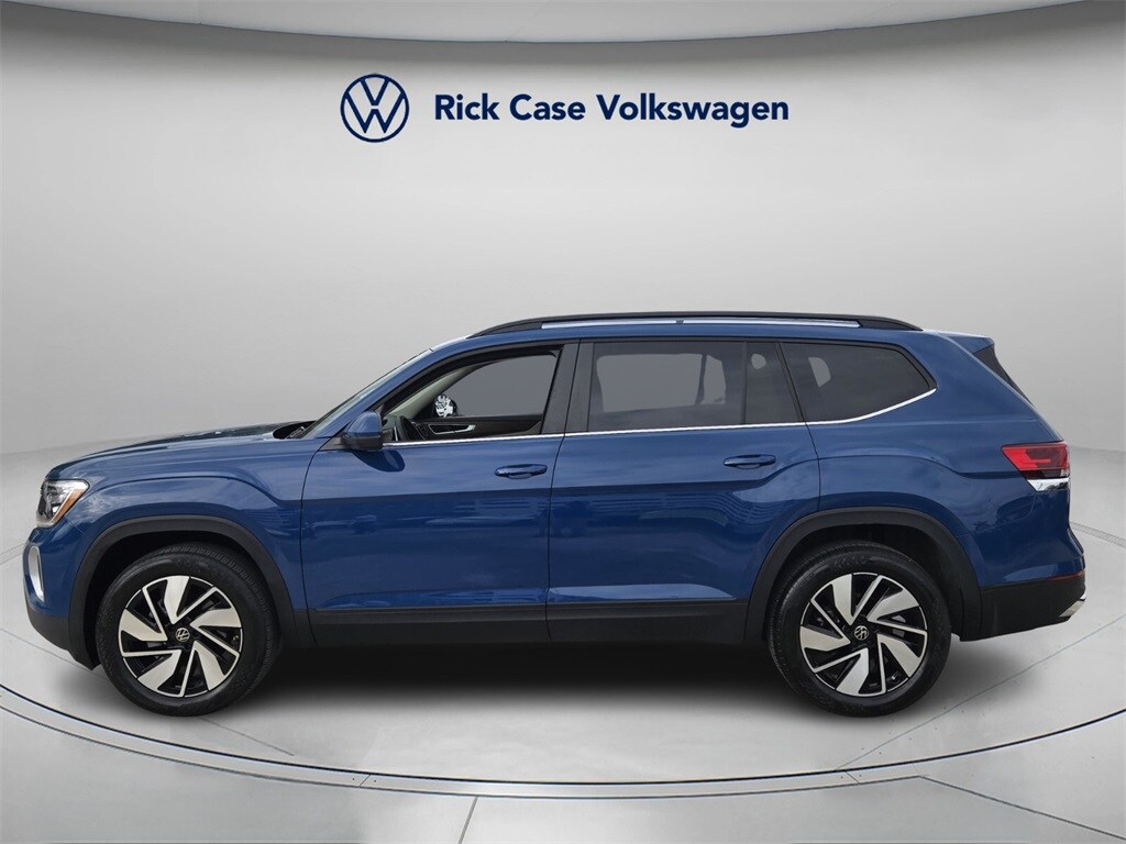 Certified 2025 Volkswagen Atlas 2.0T SE w/Technology SUV