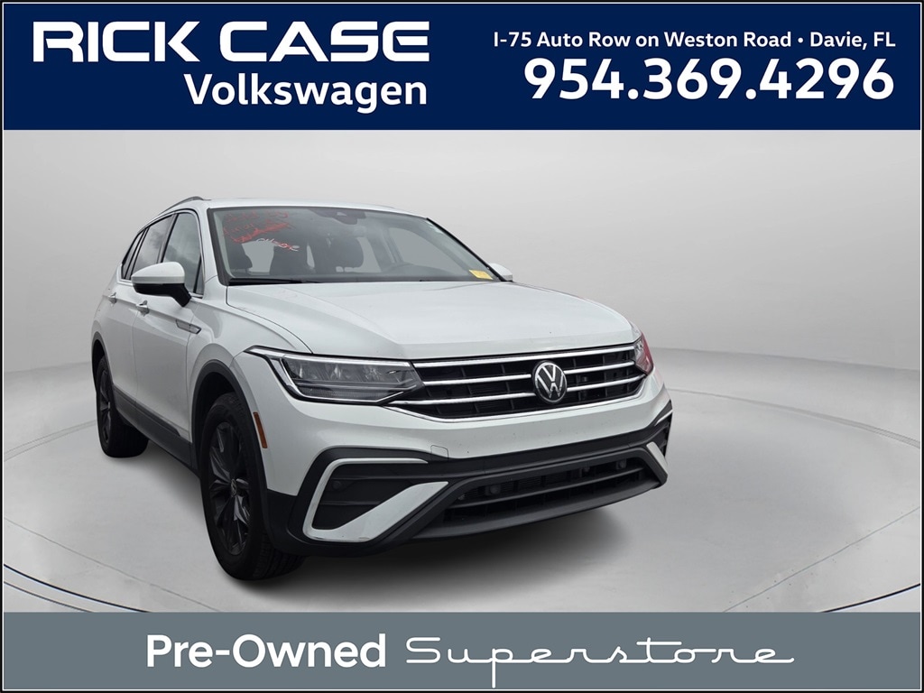 2024 Volkswagen Tiguan SE
