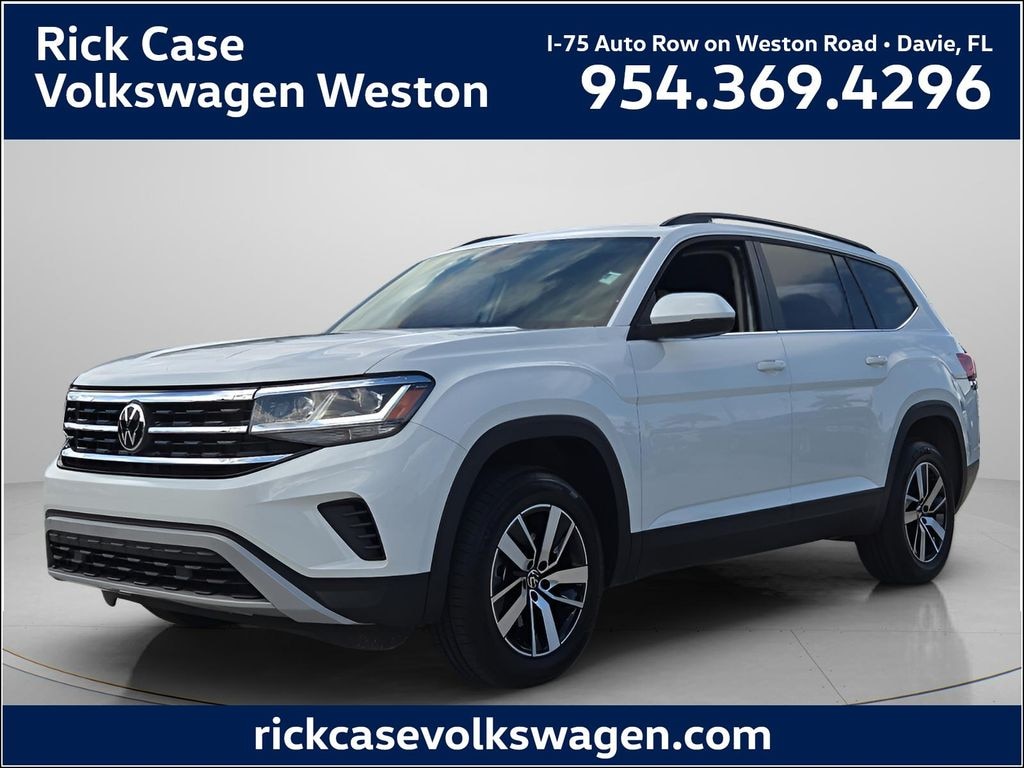 Certified 2023 Volkswagen Atlas 2.0T SE SUV