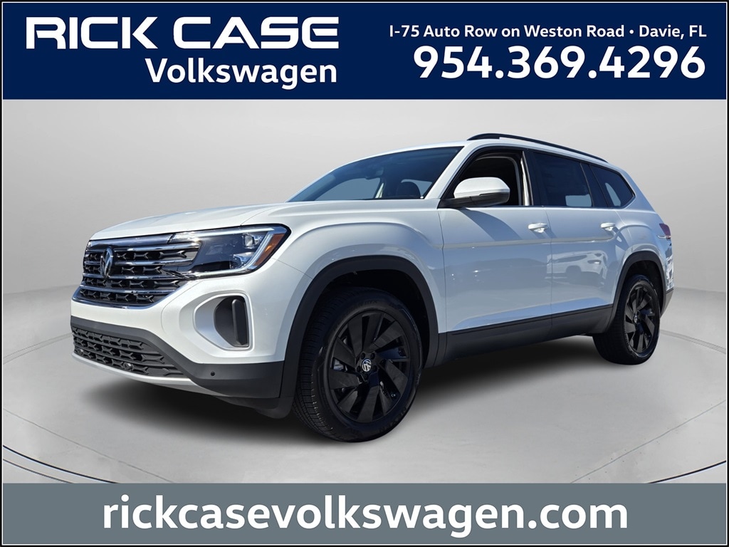 2026 Volkswagen Atlas SE w/Tech's photo
