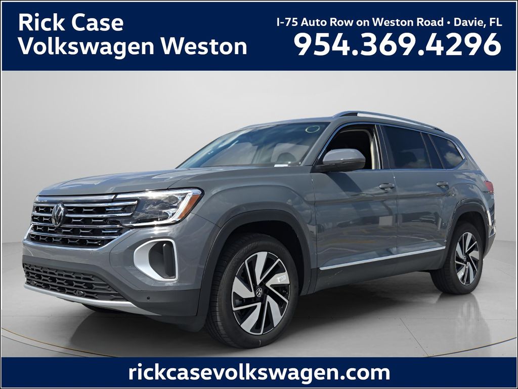 2026 Volkswagen Atlas