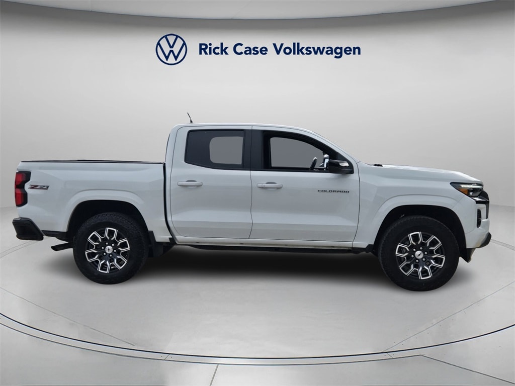 Used 2024 Chevrolet Colorado Z71 Truck Crew Cab
