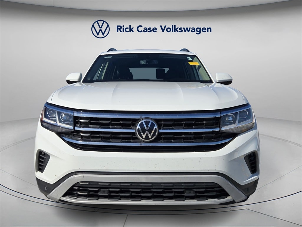 Used 2022 Volkswagen Atlas 3.6L V6 SE w/Technology SUV