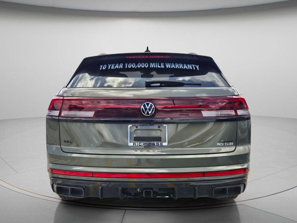 New 2026 Volkswagen Atlas Cross Sport SEL R-Line Black SUV