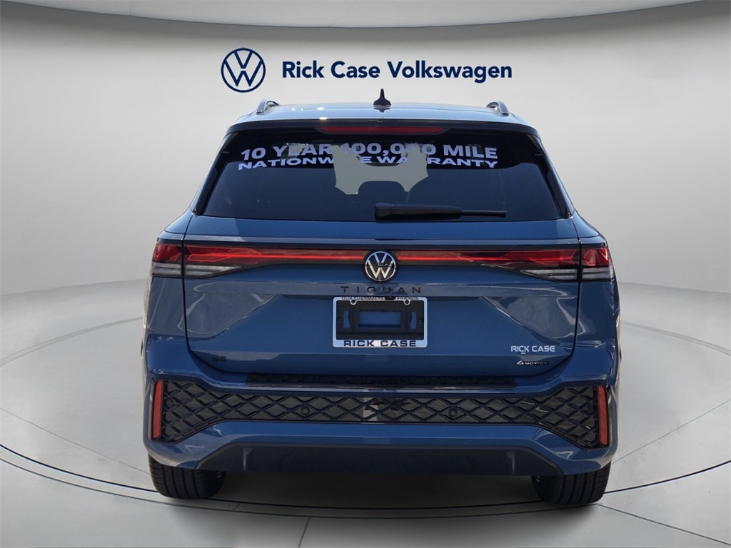New 2026 Volkswagen Tiguan 2.0T SE R-Line Black SUV