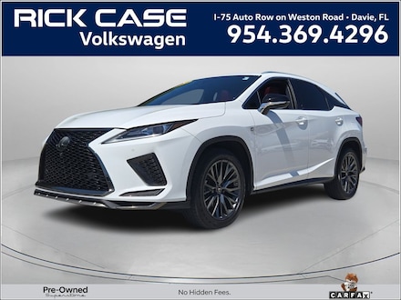 2021 LEXUS RX 350 F SPORT Handling SUV