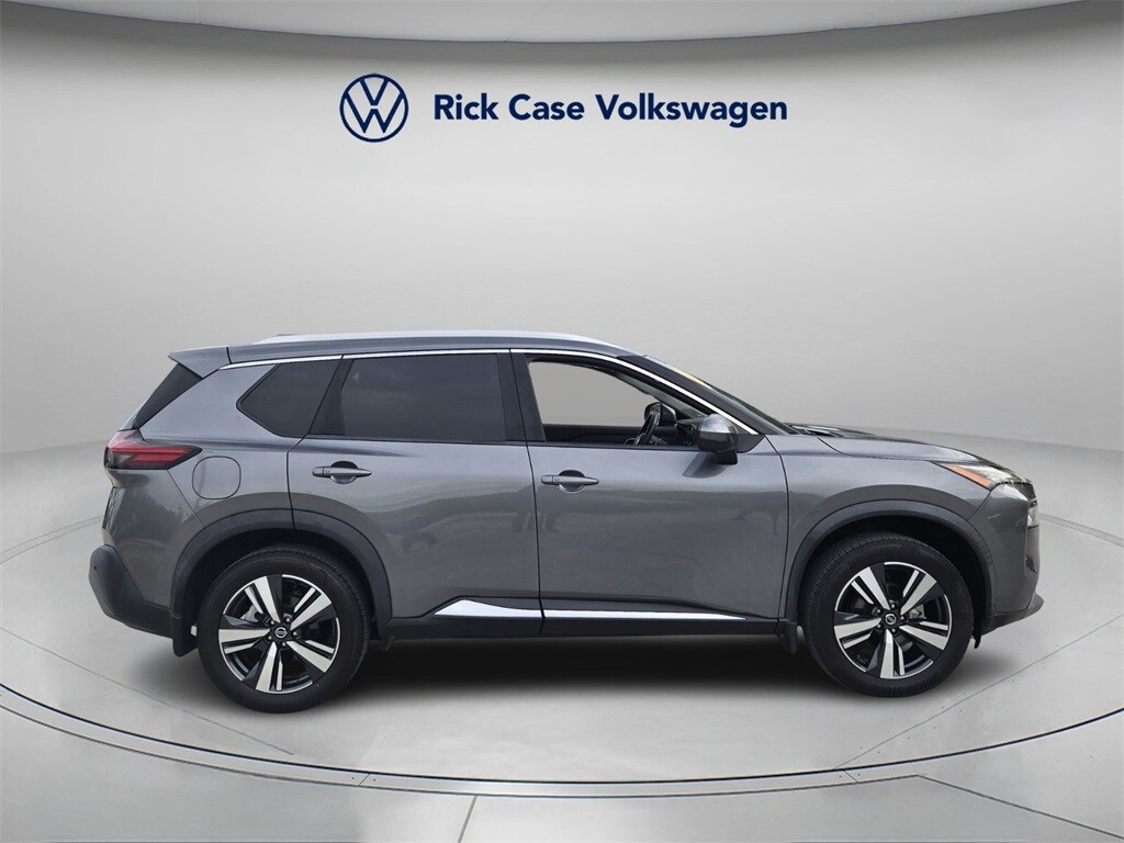 Used 2021 Nissan Rogue SL SUV