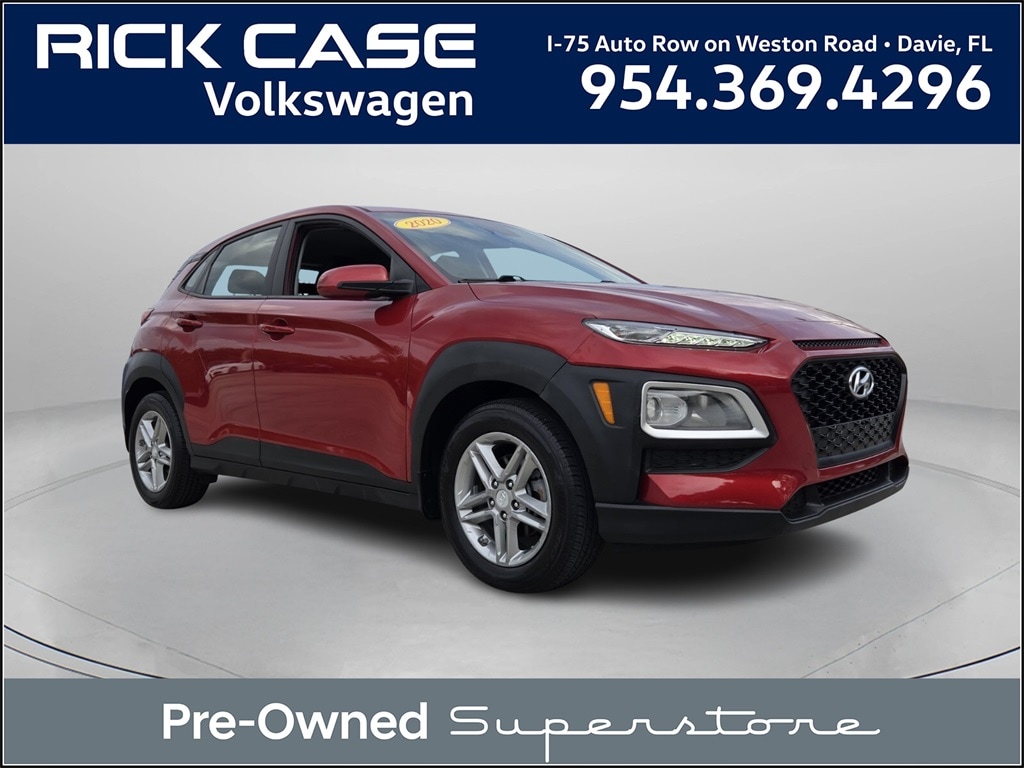 Used 2020 Hyundai Kona SE SUV