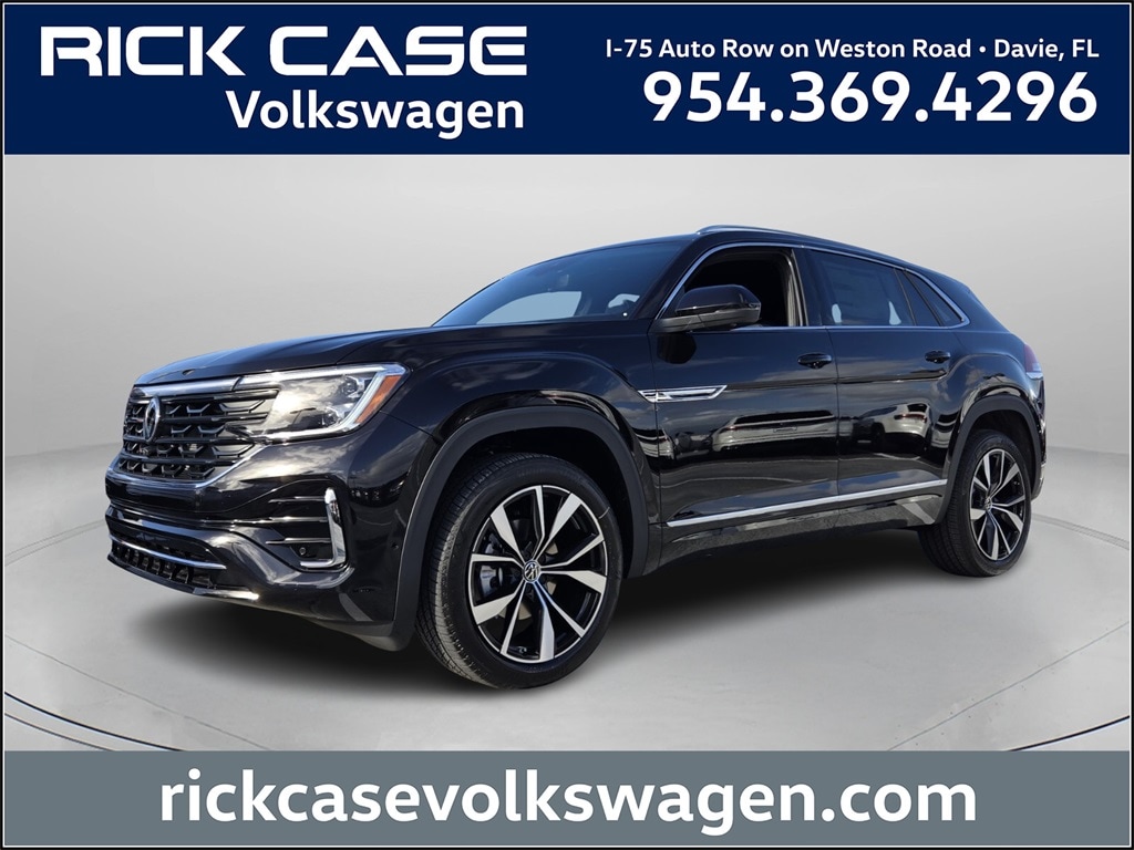 New 2026 Volkswagen Atlas Cross Sport 2.0T SEL Premium R-Line SUV