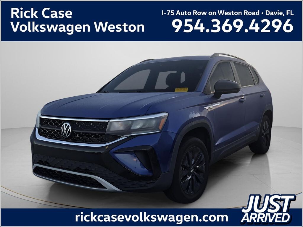 Used 2023 Volkswagen Taos 1.5T S SUV