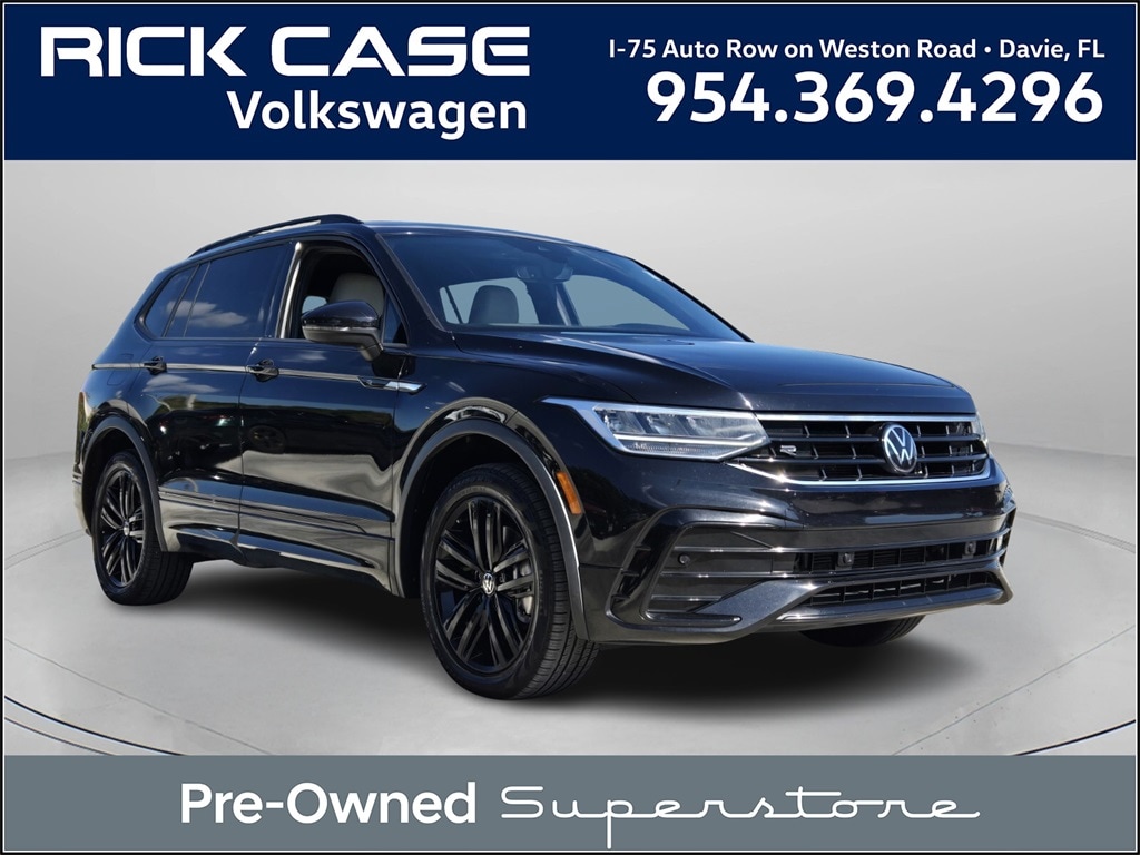 2022 Volkswagen Tiguan SE R-LINE BLACK