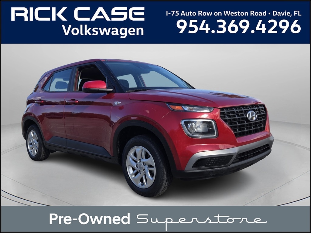 2021 Hyundai Venue SE