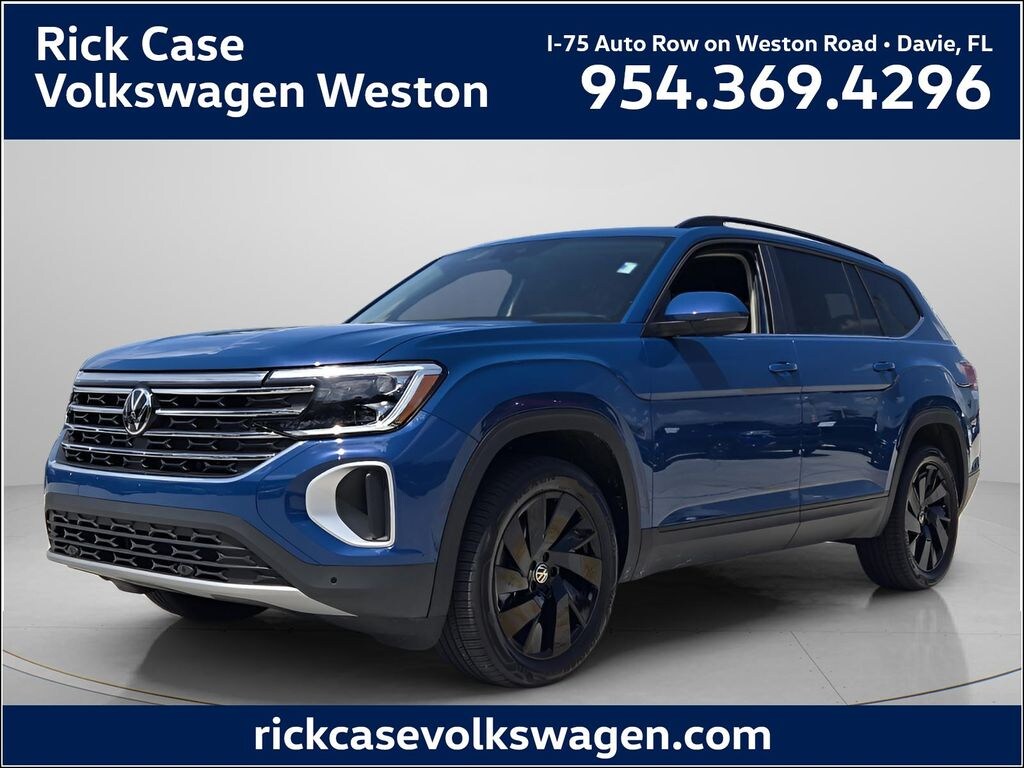 Certified 2026 Volkswagen Atlas SE w/Technology SUV