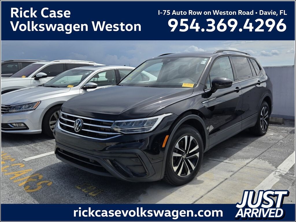 Used 2023 Volkswagen Tiguan 2.0T S SUV