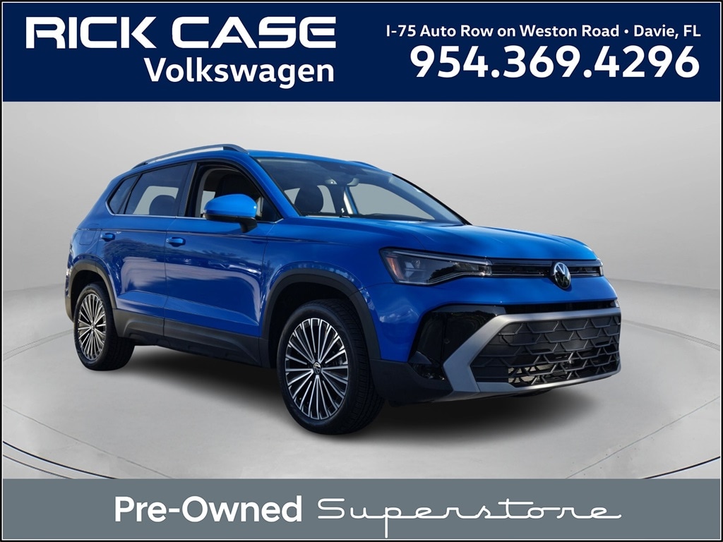 New 2025 Volkswagen Taos 1.5T SE SUV