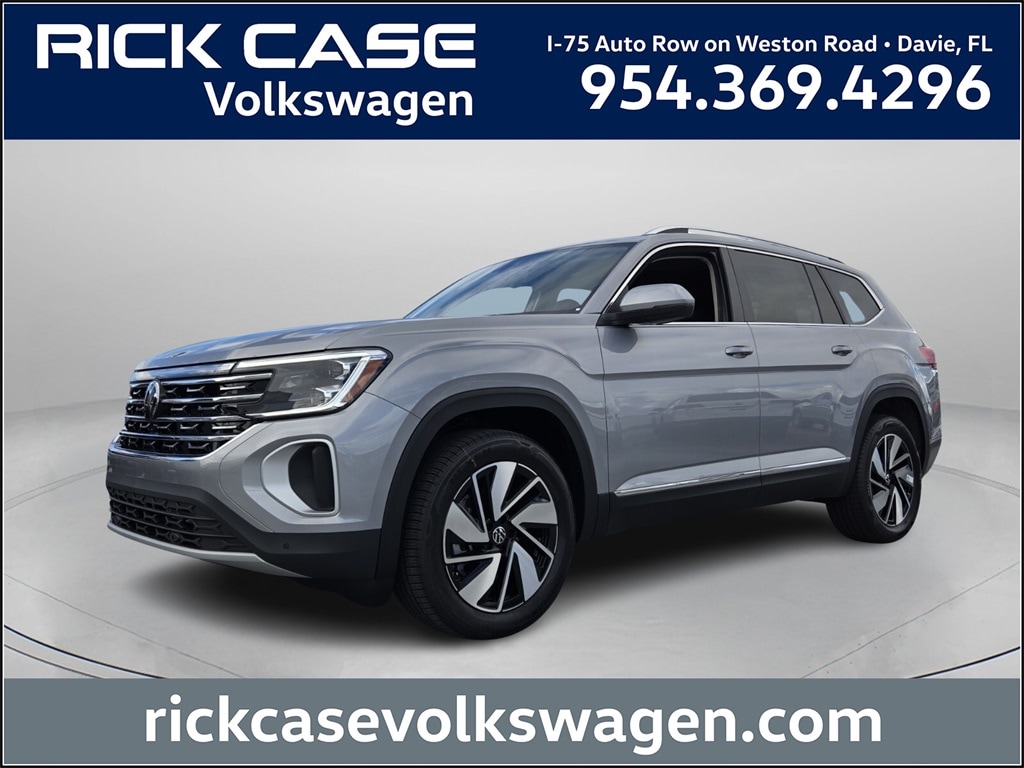 2026 Volkswagen Atlas SEL's photo