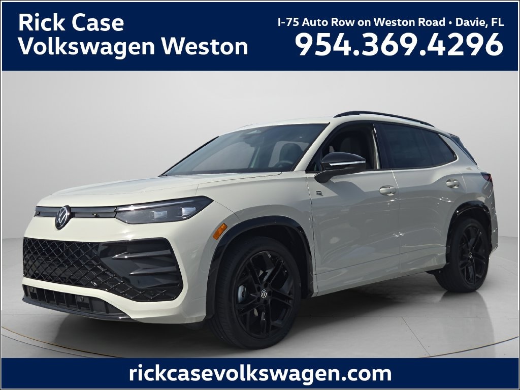New 2026 Volkswagen Tiguan SE R-Line Black SUV