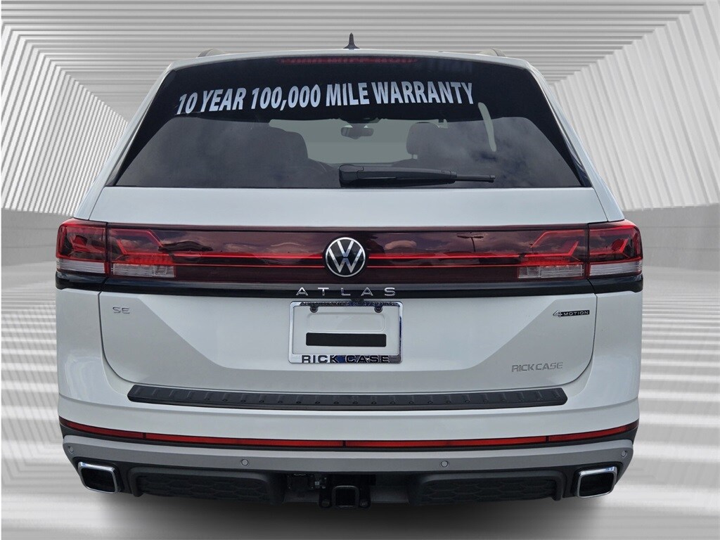 2026 Volkswagen Atlas Peak Edition SE photo 4