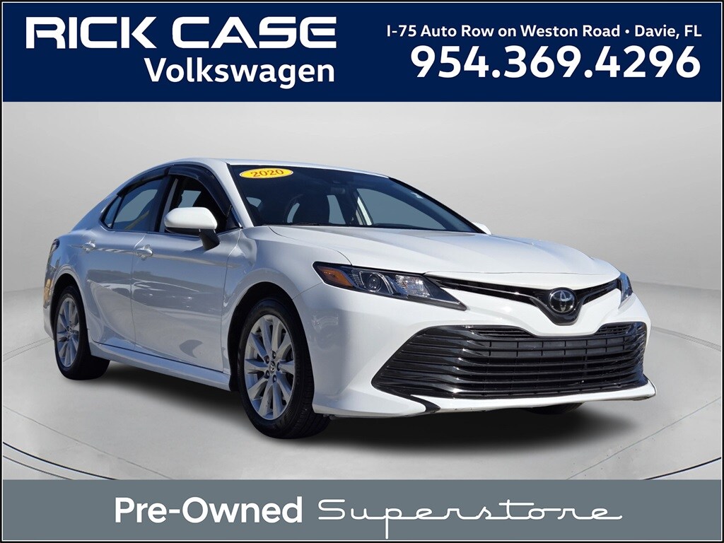 Used 2020 Toyota Camry LE Sedan