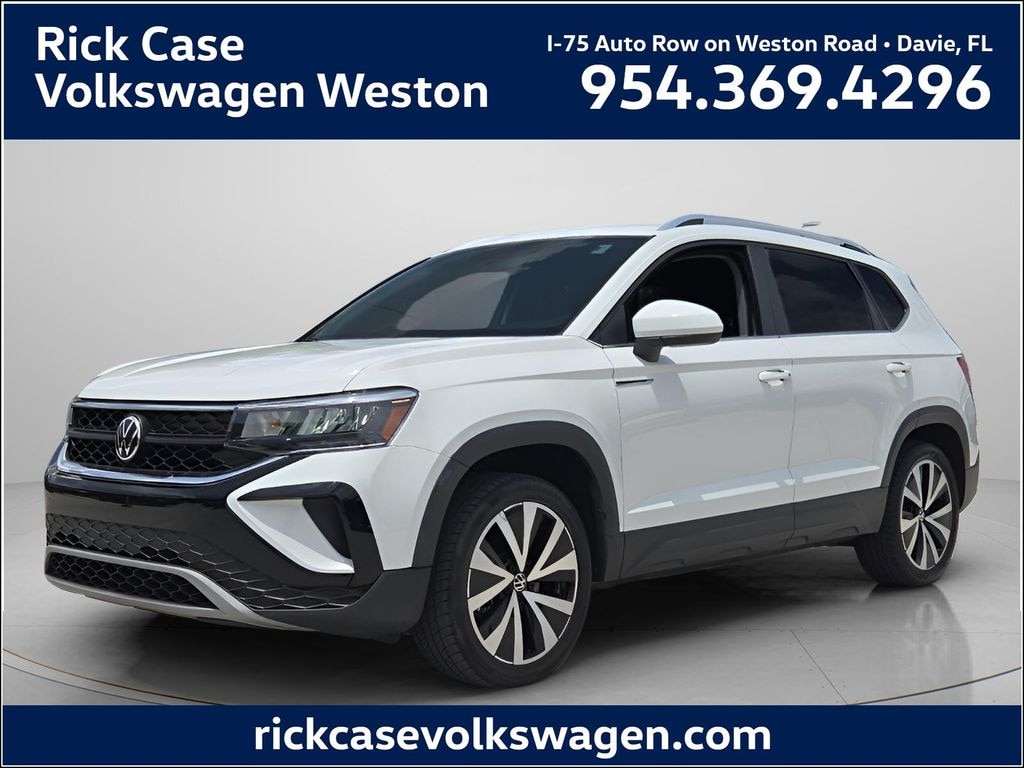 Used 2022 Volkswagen Taos 1.5T SE SUV