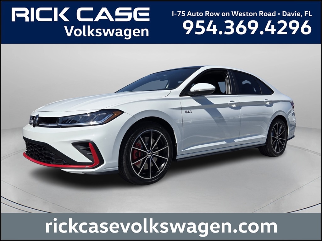 New 2026 Volkswagen Jetta GLI 2.0T Autobahn Sedan