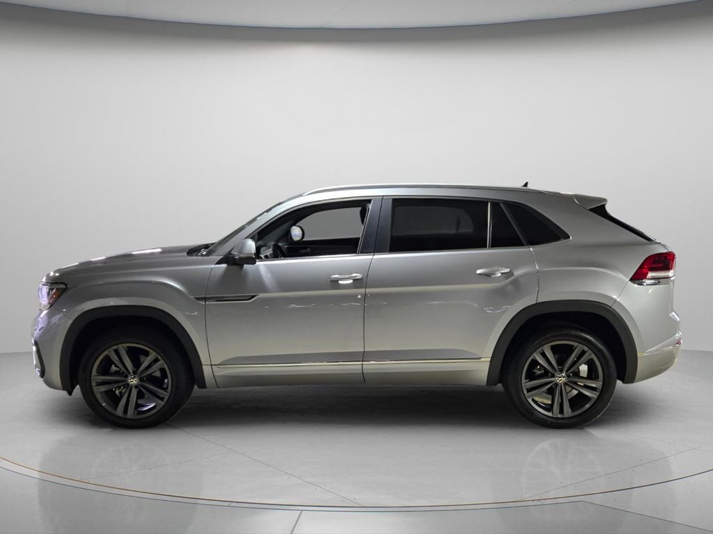 Certified 2021 Volkswagen Atlas Cross Sport 3.6L V6 SE w/Technology R-Line SUV
