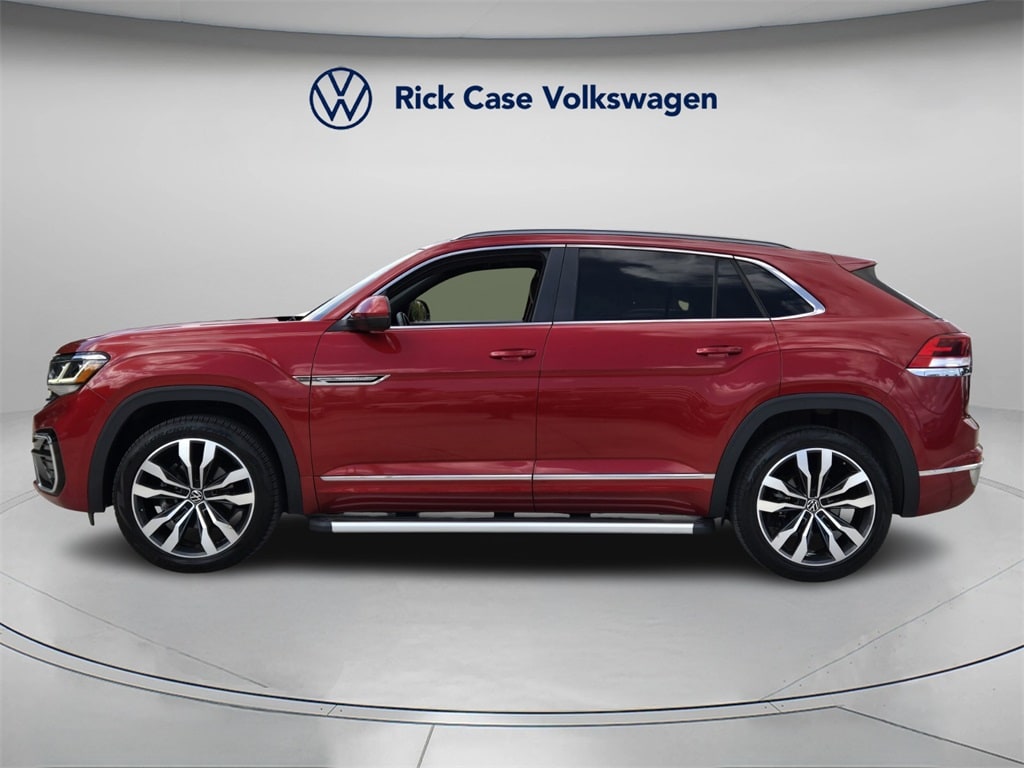 Certified 2020 Volkswagen Atlas Cross Sport 3.6L V6 SEL R-Line SUV
