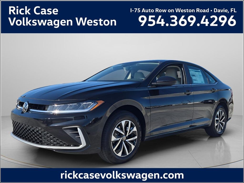 New 2026 Volkswagen Jetta 1.5T S Sedan