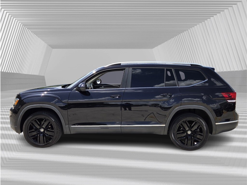 2019 Volkswagen Atlas V6 SEL photo 3