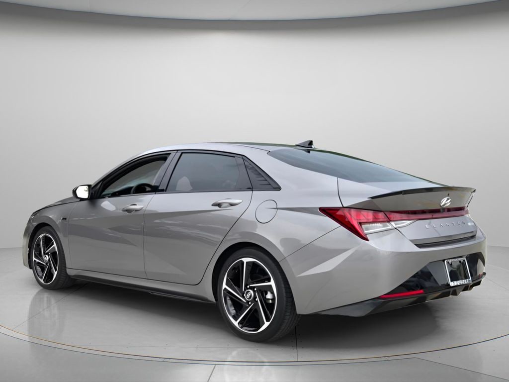 Used 2023 Hyundai Elantra N Line Sedan