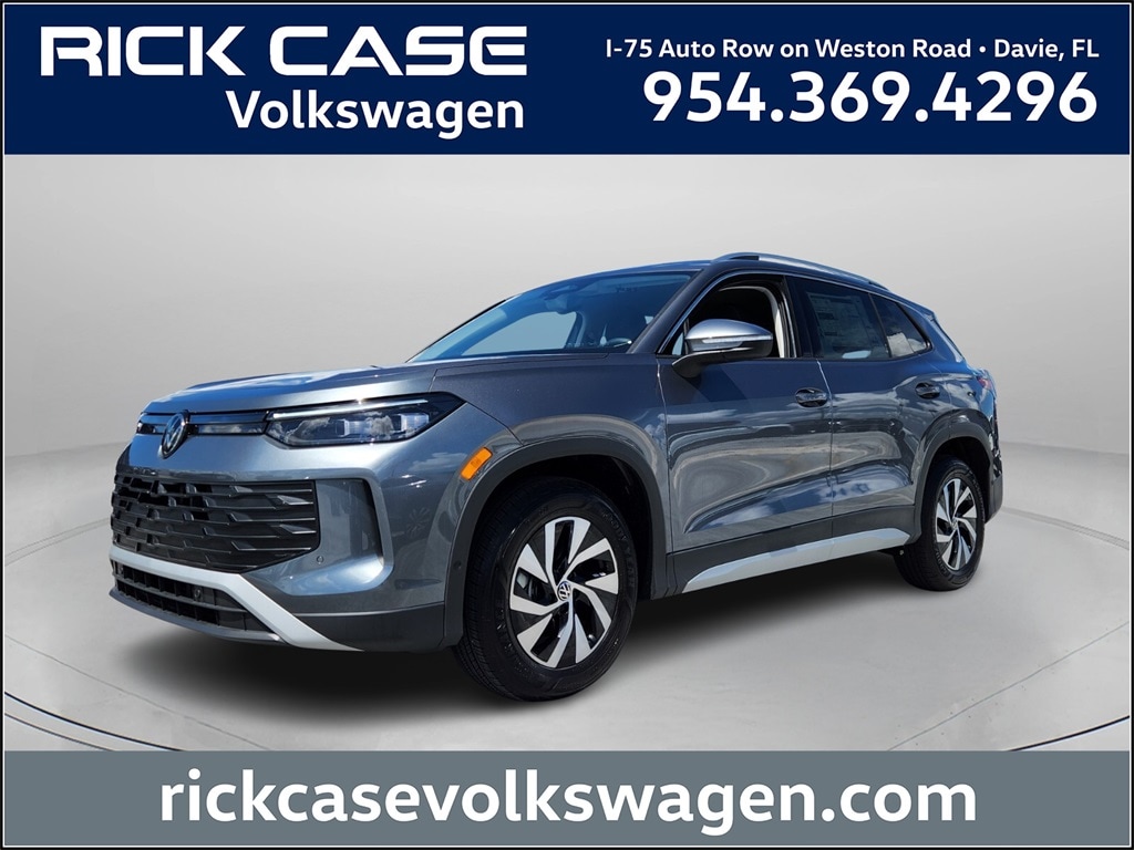 New 2025 Volkswagen Tiguan 2.0T S SUV