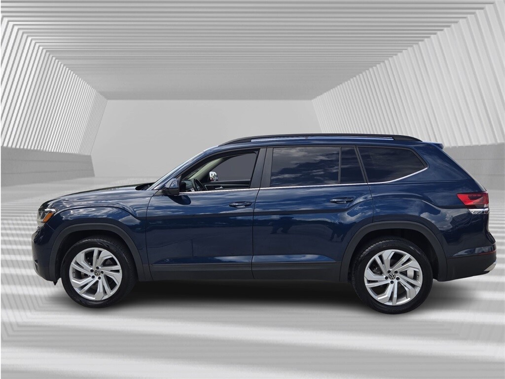 2022 Volkswagen Atlas V6 SE Technology photo 3
