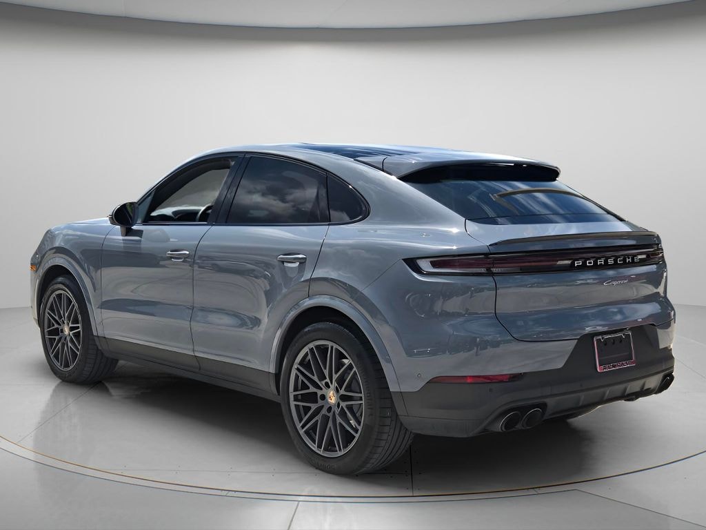 Used 2024 Porsche Cayenne Coupe SUV