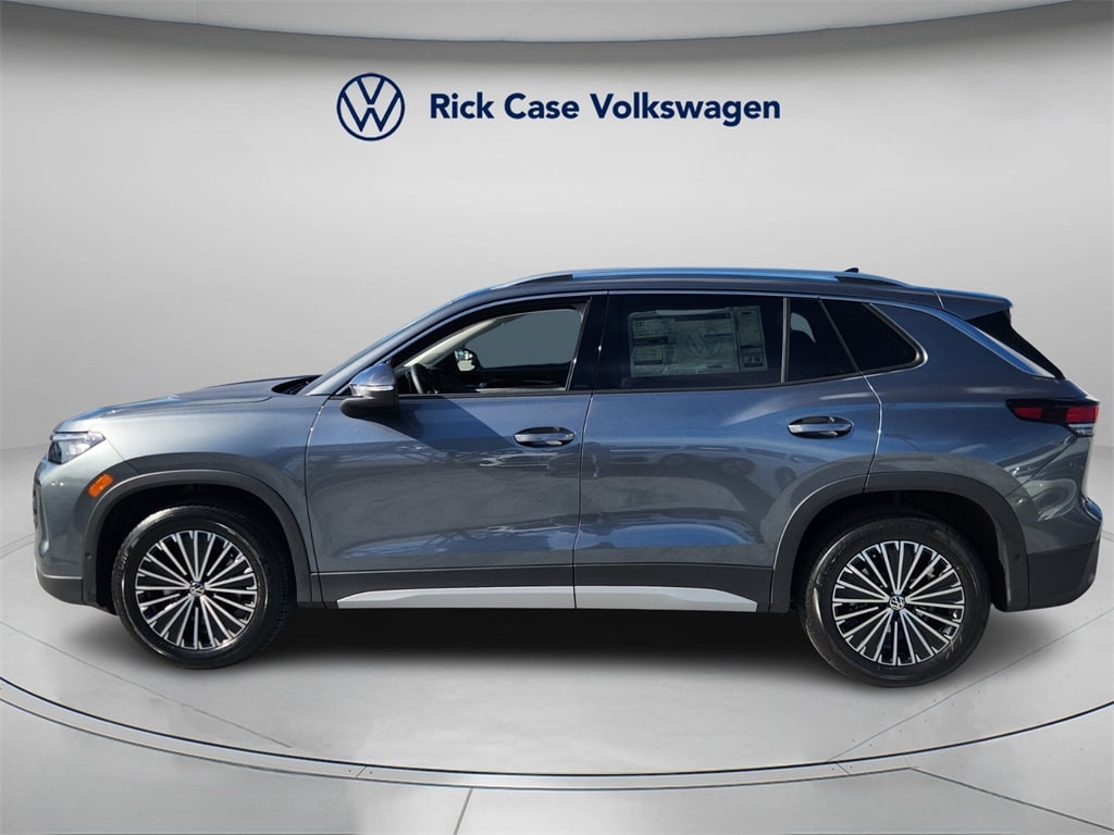 New 2026 Volkswagen Tiguan 2.0T S SUV