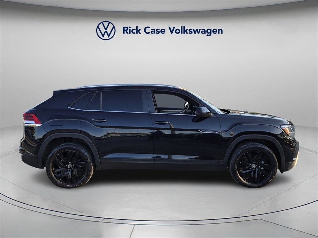 Used 2023 Volkswagen Atlas Cross Sport 3.6L V6 SE w/Technology SUV