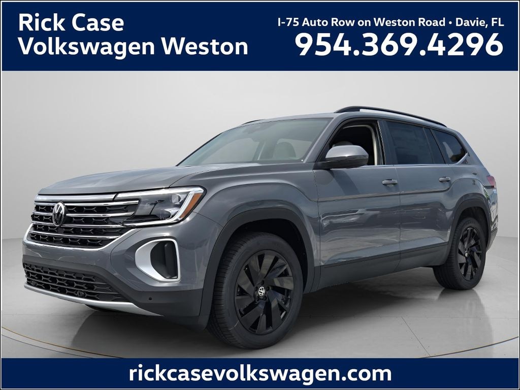 New 2026 Volkswagen Atlas SE w/Technology SUV