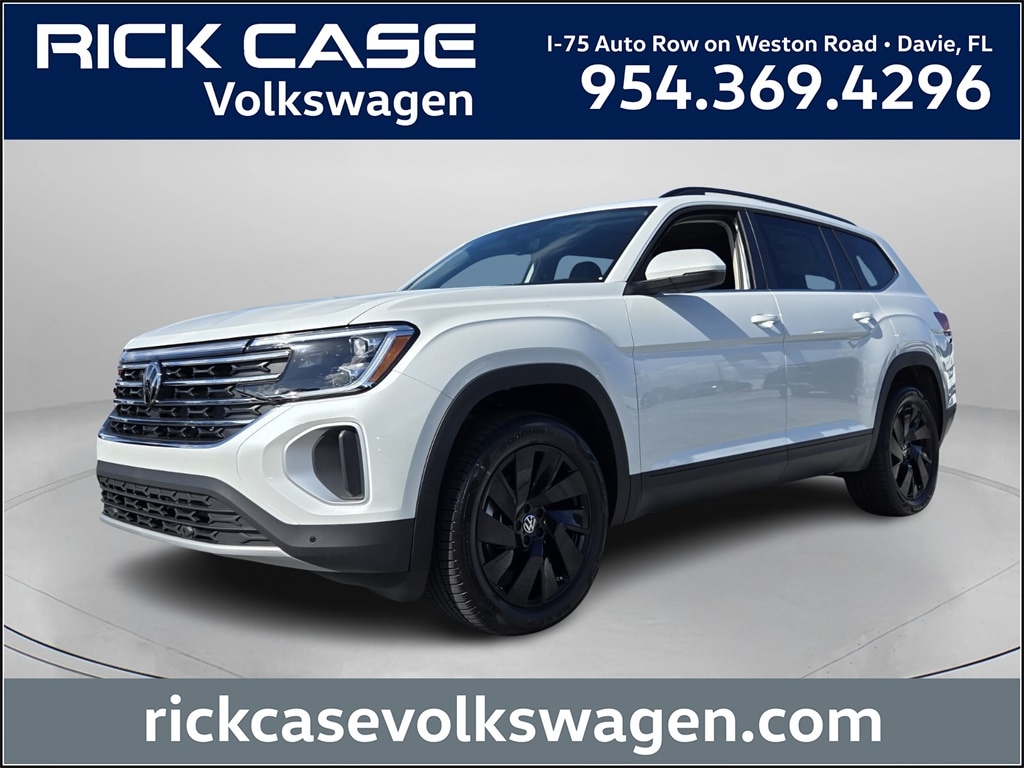 New 2026 Volkswagen Atlas 2.0T SE w/Technology SUV
