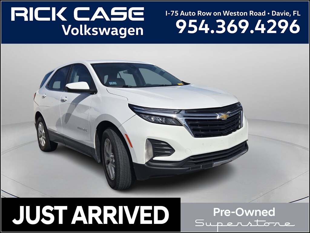 Used 2022 Chevrolet Equinox LT w/1LT SUV