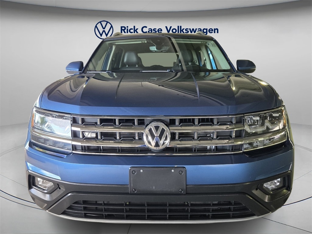 Certified 2019 Volkswagen Atlas 3.6L V6 SE w/Technology 4MOTION SUV