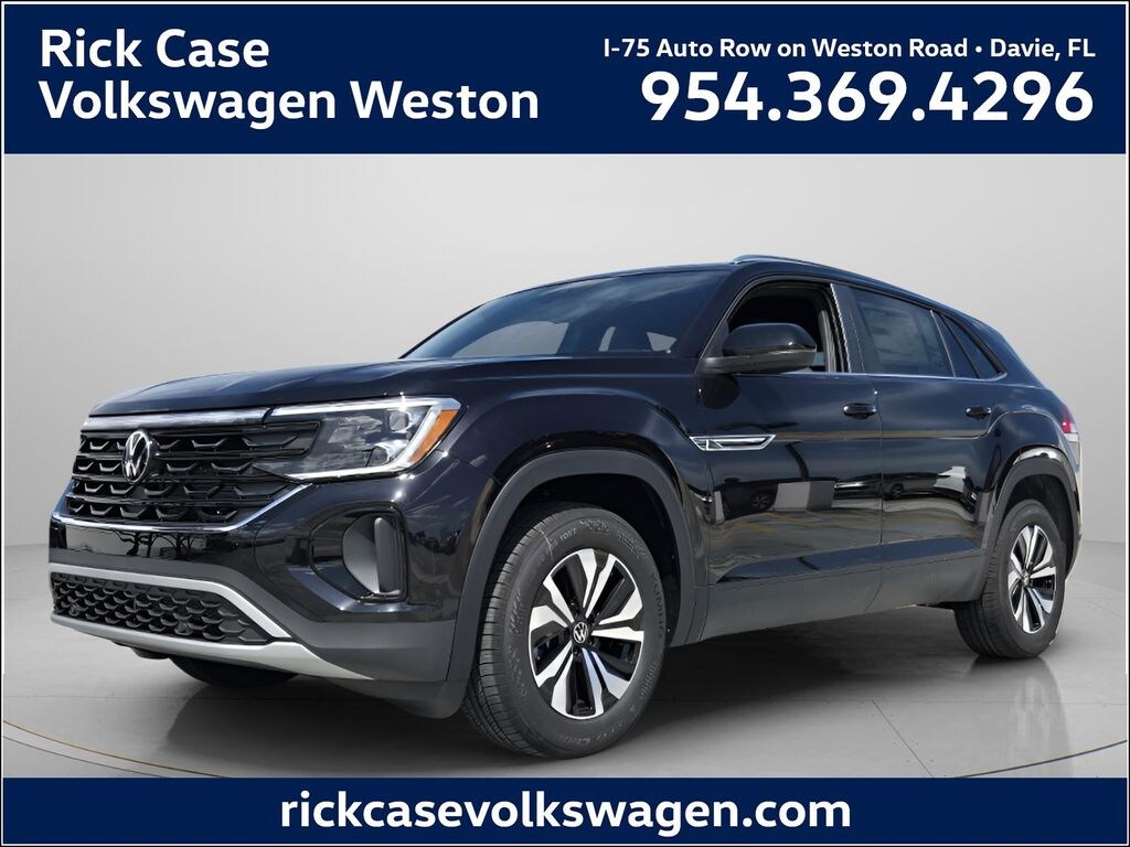 New 2026 Volkswagen Atlas Cross Sport SE SUV