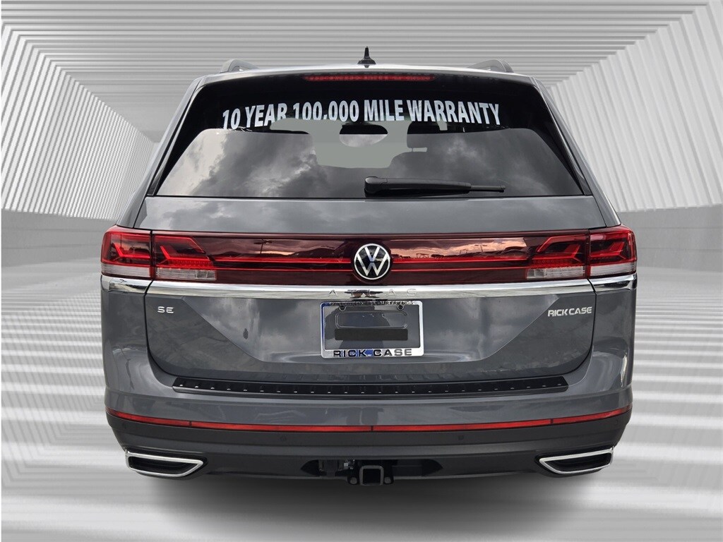 2026 Volkswagen Atlas SE Technology photo 3