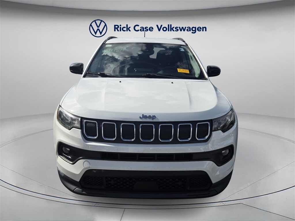 Used 2022 Jeep Compass Latitude SUV