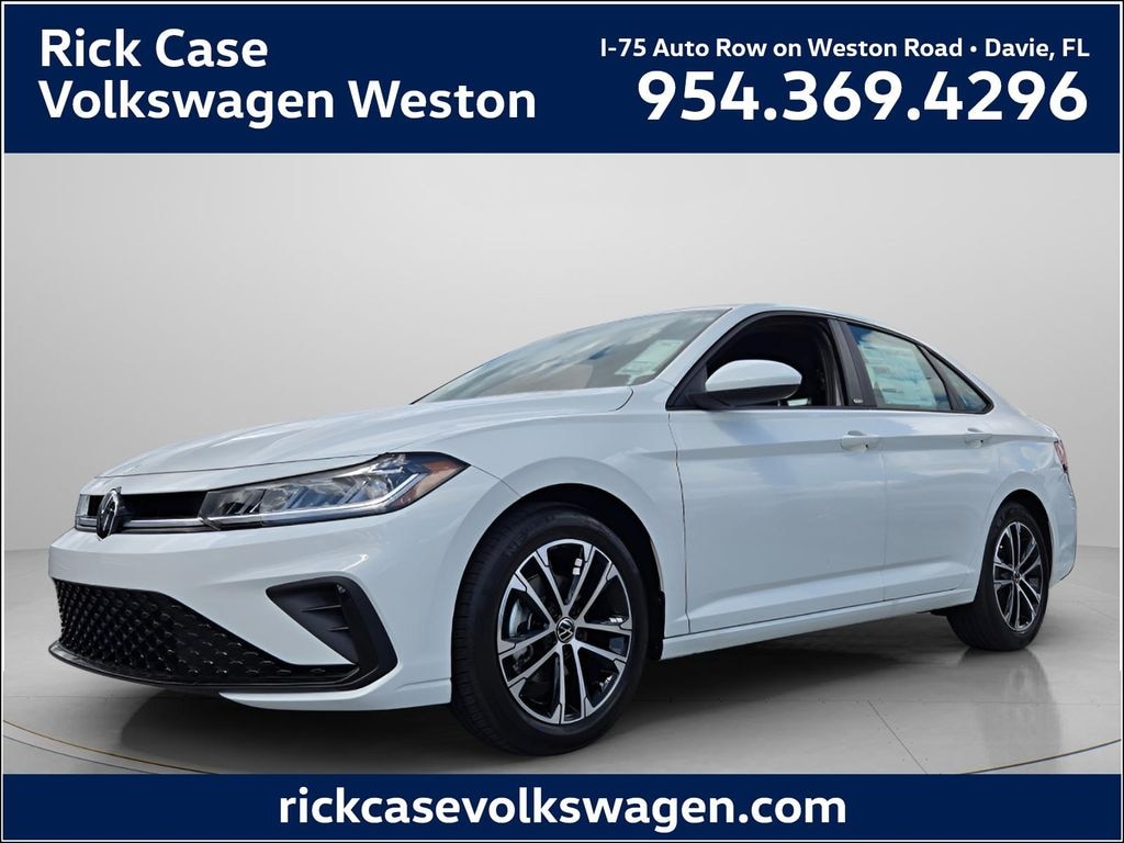 New 2026 Volkswagen Jetta 1.5T Sport Sedan