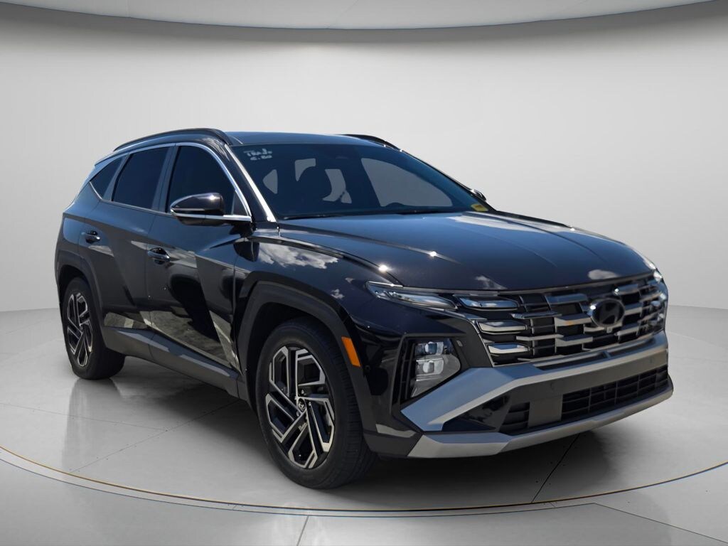 Used 2025 Hyundai Tucson Limited SUV
