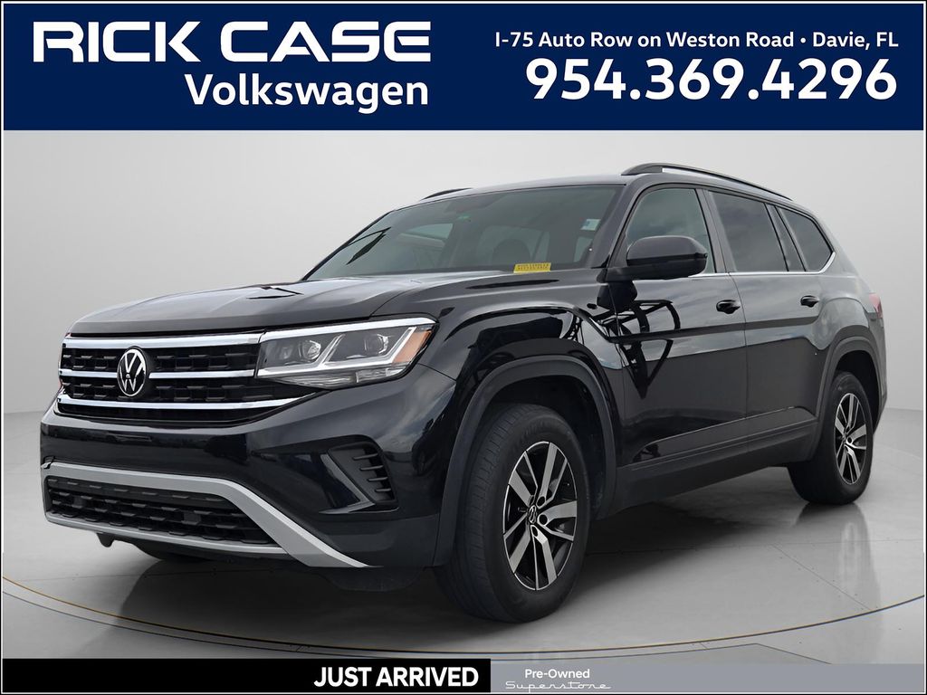 2023 Volkswagen Atlas 2.0T SE's photo