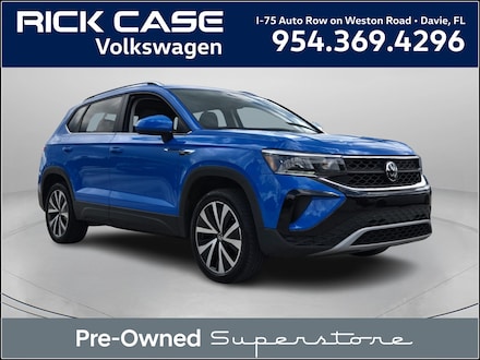 2023 Volkswagen Taos 1.5T SE SUV