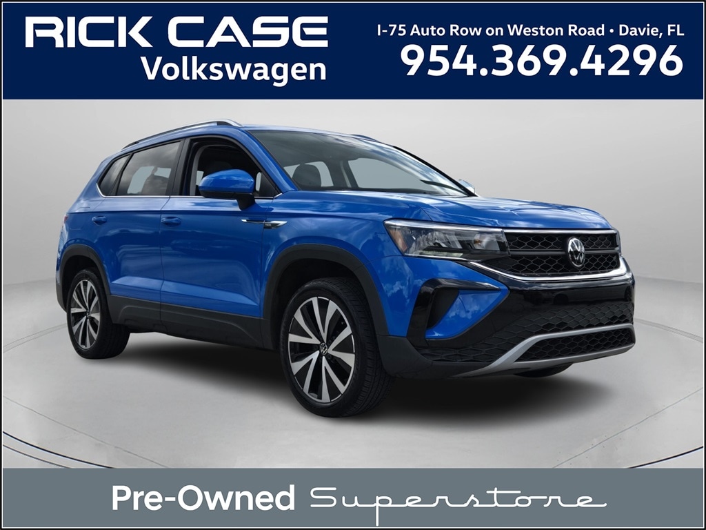 Certified 2023 Volkswagen Taos 1.5T SE SUV