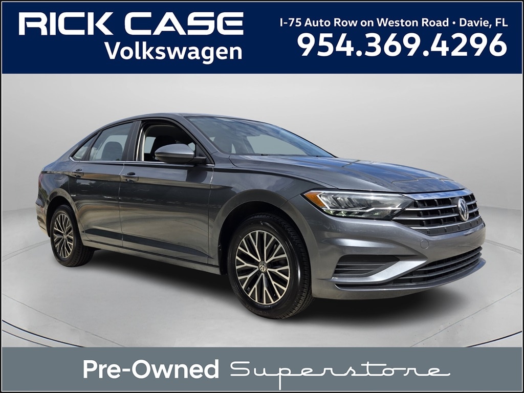 Certified 2020 Volkswagen Jetta 1.4T SE w/SULEV Sedan