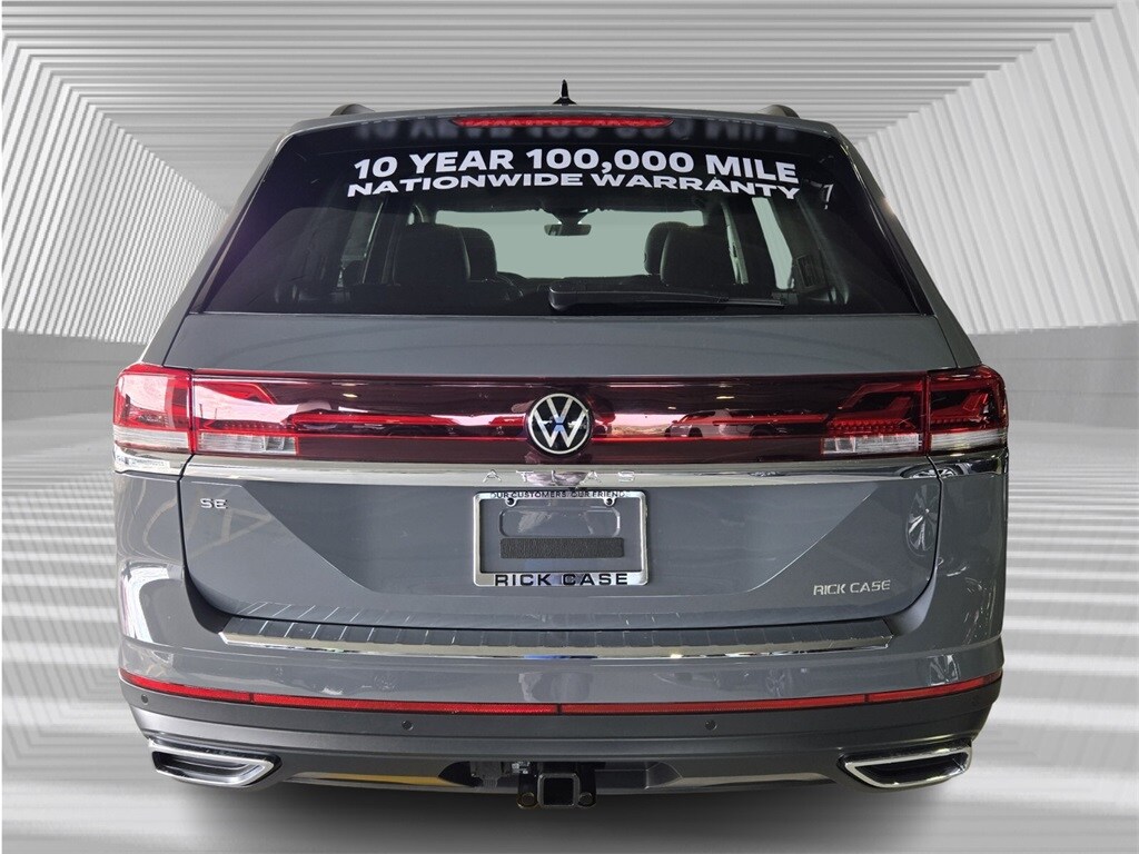 2026 Volkswagen Atlas SE Technology photo 3